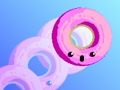 Spel Rolende donut aanlyn