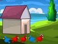 Spel Kaal arend ontsnap aanlyn