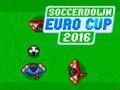 Spel Soccerdown Euro Cup 2016 aanlyn