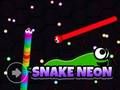 Spel Slang Neon  aanlyn