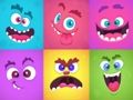 Spel Monsters Kleur vul  aanlyn