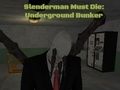Spel Slenderman moet sterf: ondergrondse bunker aanlyn