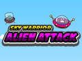 Spel Sky Warrior uitheemse aanvalle aanlyn