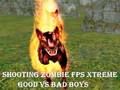 Spel Skiet Zombie fps Xtreme Good vs Bad Boys  aanlyn