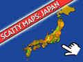 Spel Scatty kaarte Japan aanlyn