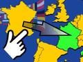 Spel Scatty kaarte Europa aanlyn
