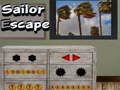 Spel Matroos ontsnap aanlyn