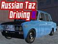 Spel Russiese Taz Driving II  aanlyn