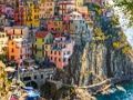 Spel Italië: Huis by die see legkaart  aanlyn