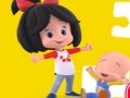 Spel Cleo en Cuquin legkaart  aanlyn