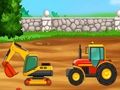 Spel Kinder vervoer  aanlyn