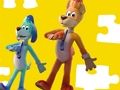 Spel Go Dog Go legkaart  aanlyn