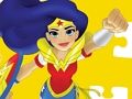 Spel DC superheld meisies legkaart  aanlyn