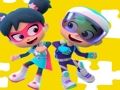 Spel Starbeam legkaart  aanlyn