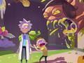 Spel Rick en Morty Slide  aanlyn