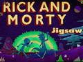 Spel Rick en Morty Jigsaw  aanlyn