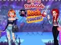 Spel Redheads Rock Konsert  aanlyn