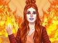 Spel Redhaired Fairy Fantasy vs Reality aanlyn