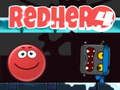 Spel Rooi held 4 aanlyn