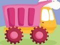 Spel Oulike Kids Trucks Jigsaw aanlyn