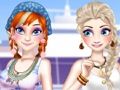 Spel Ella en Anna Spring Break  aanlyn