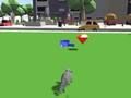 Spel Wasbeer avontuur stad simulator 3d  aanlyn