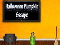 Spel Halloween pampoen ontsnap  aanlyn