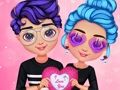 Spel Valentynsbypassende uitrustings  aanlyn