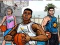 Spel Straat basketbal  aanlyn