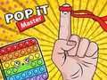 Spel Pop it Master aanlyn
