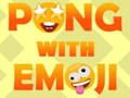 Spel Pong Met Emoji  aanlyn
