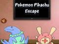 Spel Pokémon Pikachu Escape aanlyn
