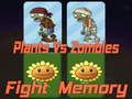 Spel Plante vs zombies veg geheue  aanlyn