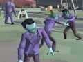 Spel City Apocalypse 3D van zombie -skare aanlyn