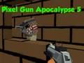Spel Pixel Gun Apocalypse 5 aanlyn