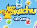 Spel Pikachu Super Bubbles aanlyn Spel Pikachu Super Bubbles aanlyn