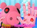 Spel Piggy behandel sy hande  aanlyn