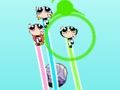 Spel Die Powerpuff Girls Smashing Bots  aanlyn