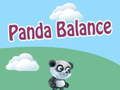 Spel Panda balans  aanlyn