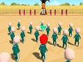 Spel Squid Game Rooi Groen Lig  aanlyn