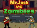 Spel Mnr. Jack vs Zombies  aanlyn