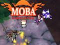 Spel MOBA -simulator aanlyn