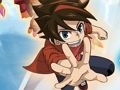 Spel Bakugan: Tik en slaan  aanlyn