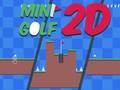 Spel Mini gholf 2D aanlyn