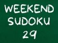 Spel Naweek Sudoku 29  aanlyn