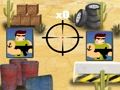 Spel 2d Oorlog Vriende skiet aanlyn