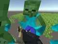 Spel Minecraft Shooter Red Your World  aanlyn