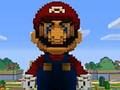 Spel Minecraft Mario legkaart  aanlyn