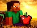 Spel Mineblox Apple Shooter aanlyn