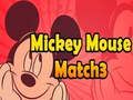 Spel Mickey Mouse Match3 aanlyn Spel Mickey Mouse Match3 aanlyn